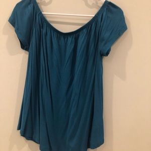 Off the shoulder top